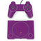 Purple Solid PlayStation Classic Bundle Skin